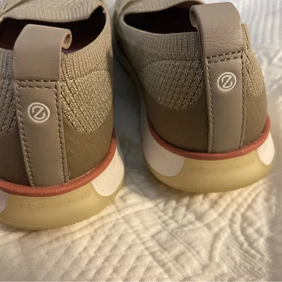 Cole Haan 4 zerogrand size 8.5 womens stitchlite hawthorne slip on shoes - Picture 4 of 8